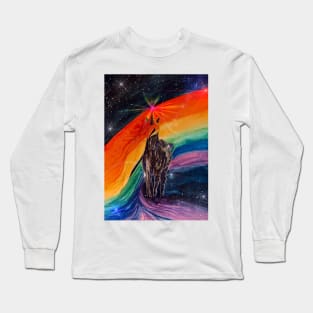 Rainbow bright Long Sleeve T-Shirt